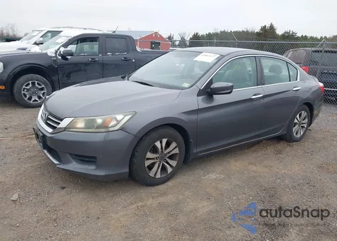 2014 Honda Accord Lx from USA, damaged, VIN 1HGCR2F3XEA072939